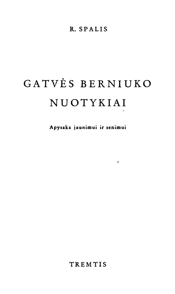 Romualdas.Giedraitis.-.Gatves.berniuko.nuotykiai.1952.LT