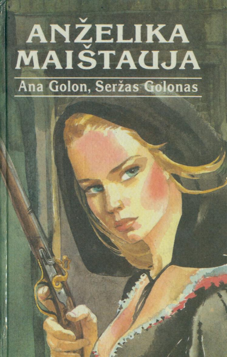 Anželika maištauja