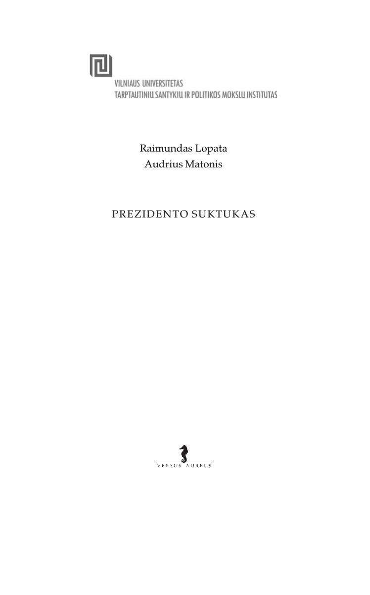 Prezidento suktukas