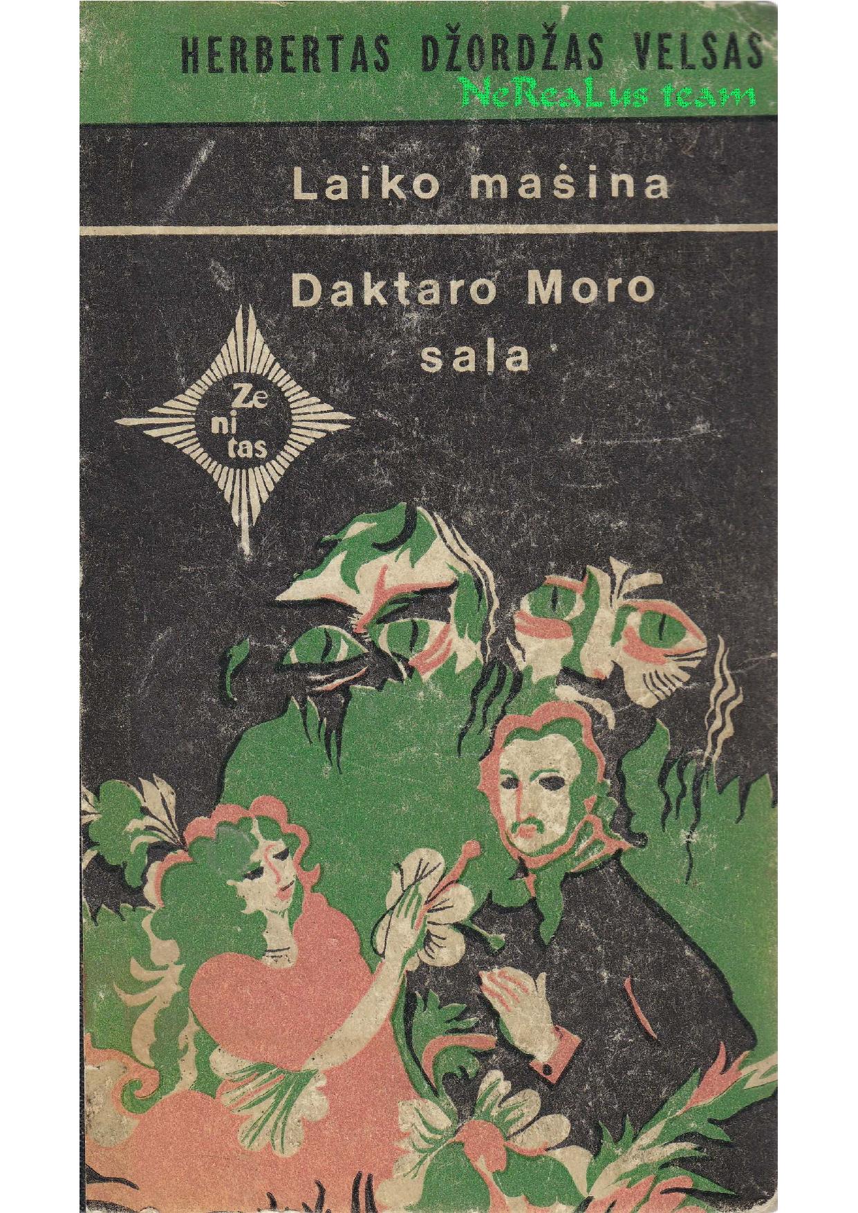 Herbert George Wells - Laiko mašina. Daktaro Moro sala (1977) LT - NRL