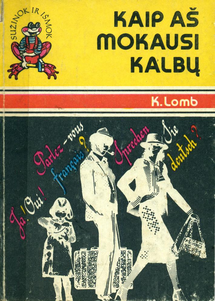 Kaip aš mokausi kalbų