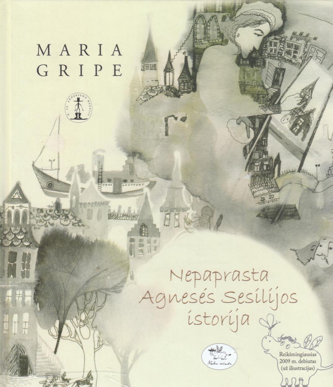 Nepaprasta Agnesės Sesilijos istorija