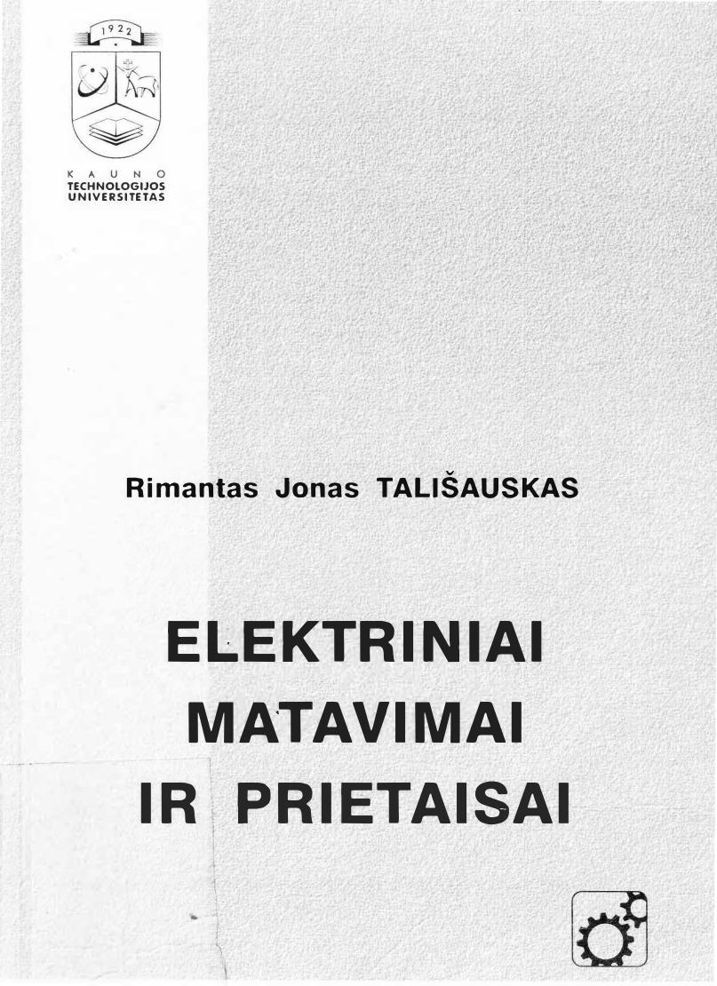Elektriniai matavimai ir prietaisai