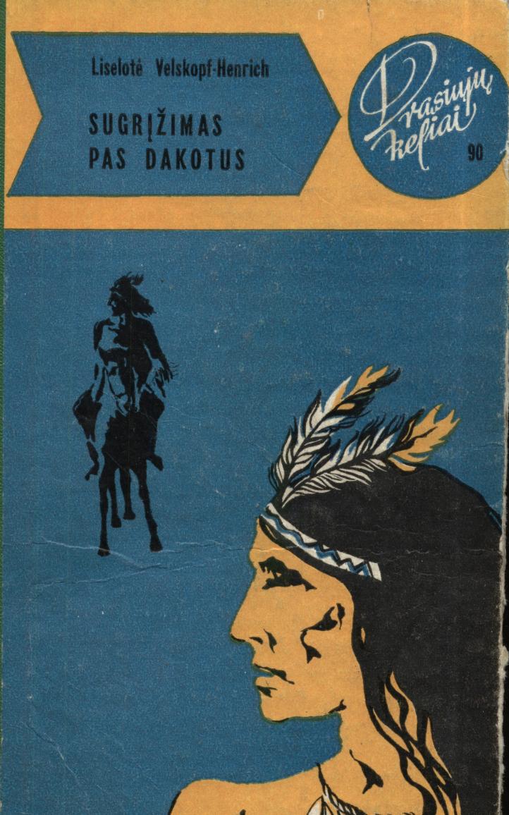 Sugrizimas pas dakotus