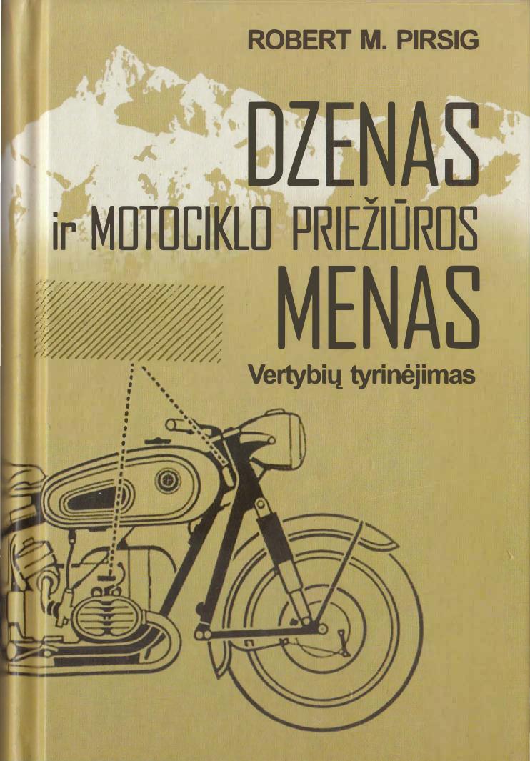 Dzenas ir motociklo priežiūros menas
