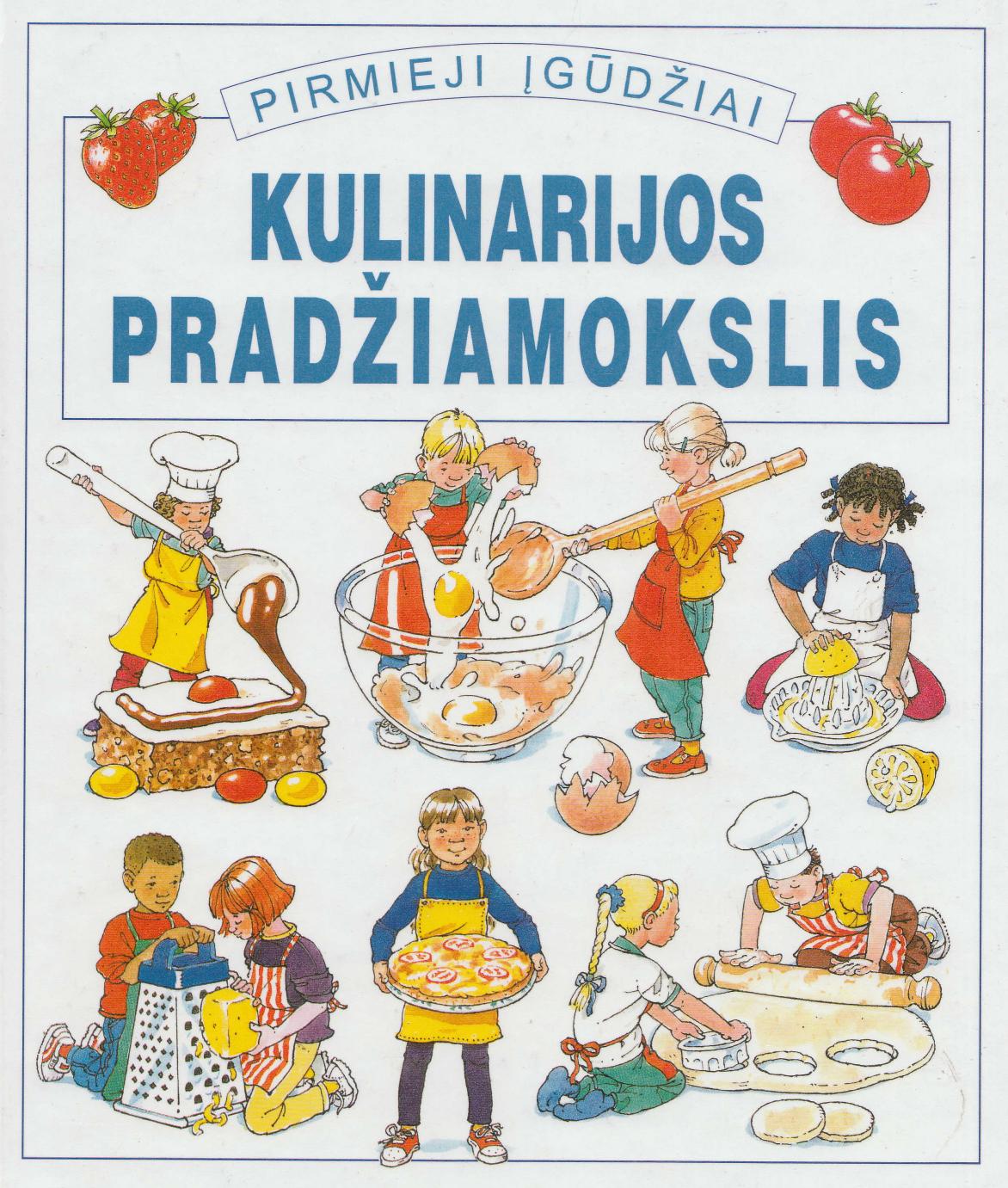 Gill Harvey - Kulinarijos pradžiamokslis (1997 LT)