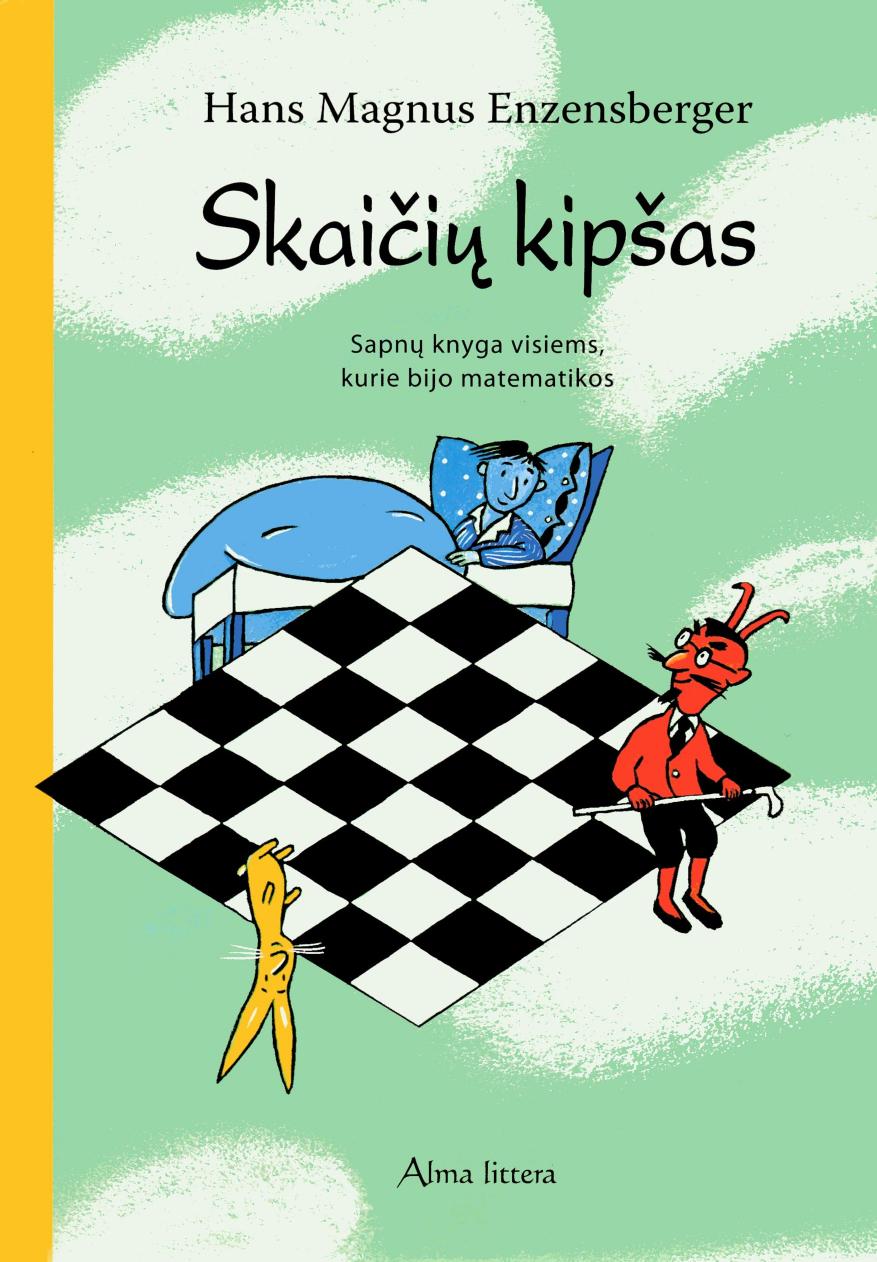 Skaičių Kipšas [Hans Magnus Enzensberger] (2006) by Cloud Dancing