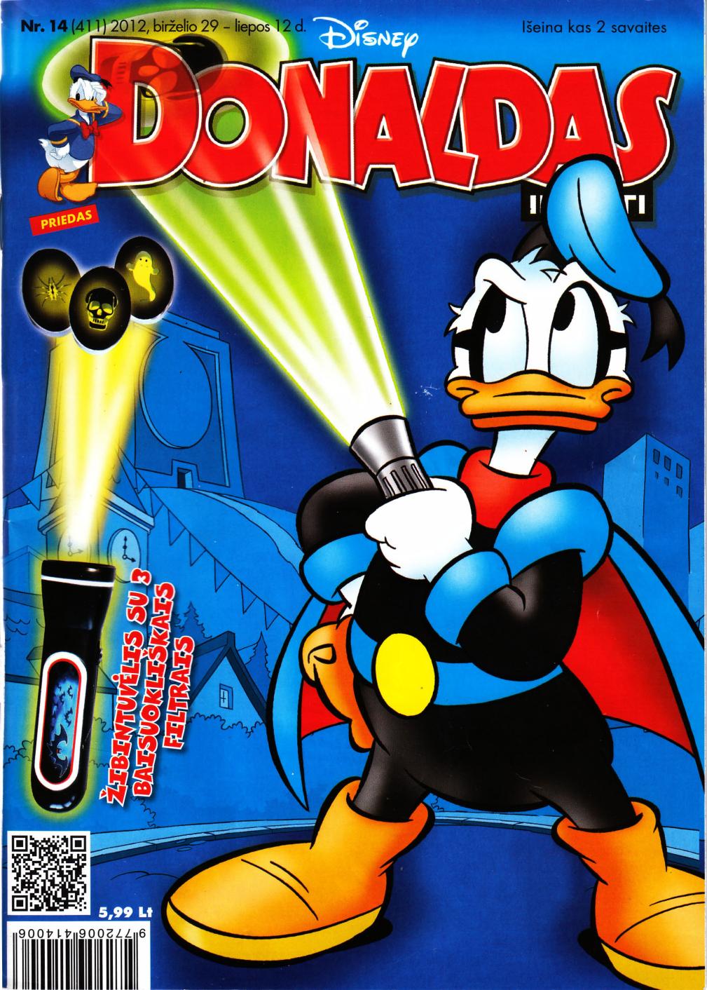 Donaldas ir kiti 411 2012-14