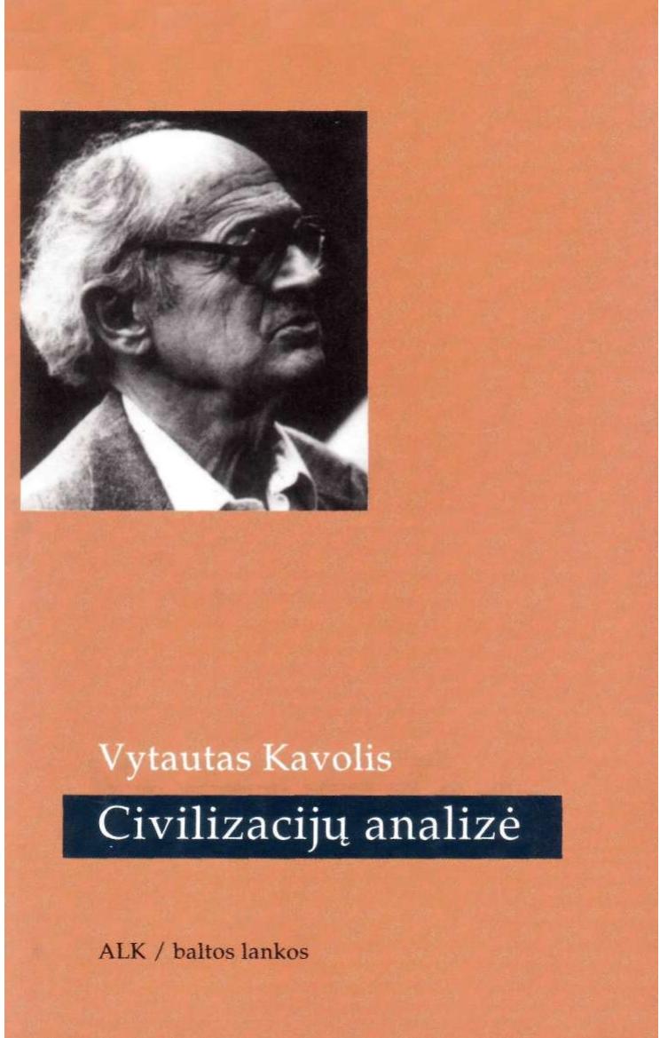 Vytautas.Kavolis.-.Civilizaciju.analize.1998.LT