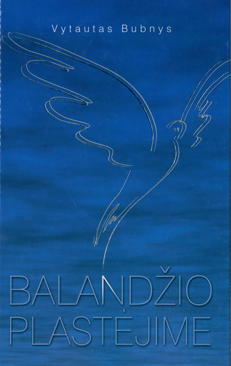 Balandžio plastėjime