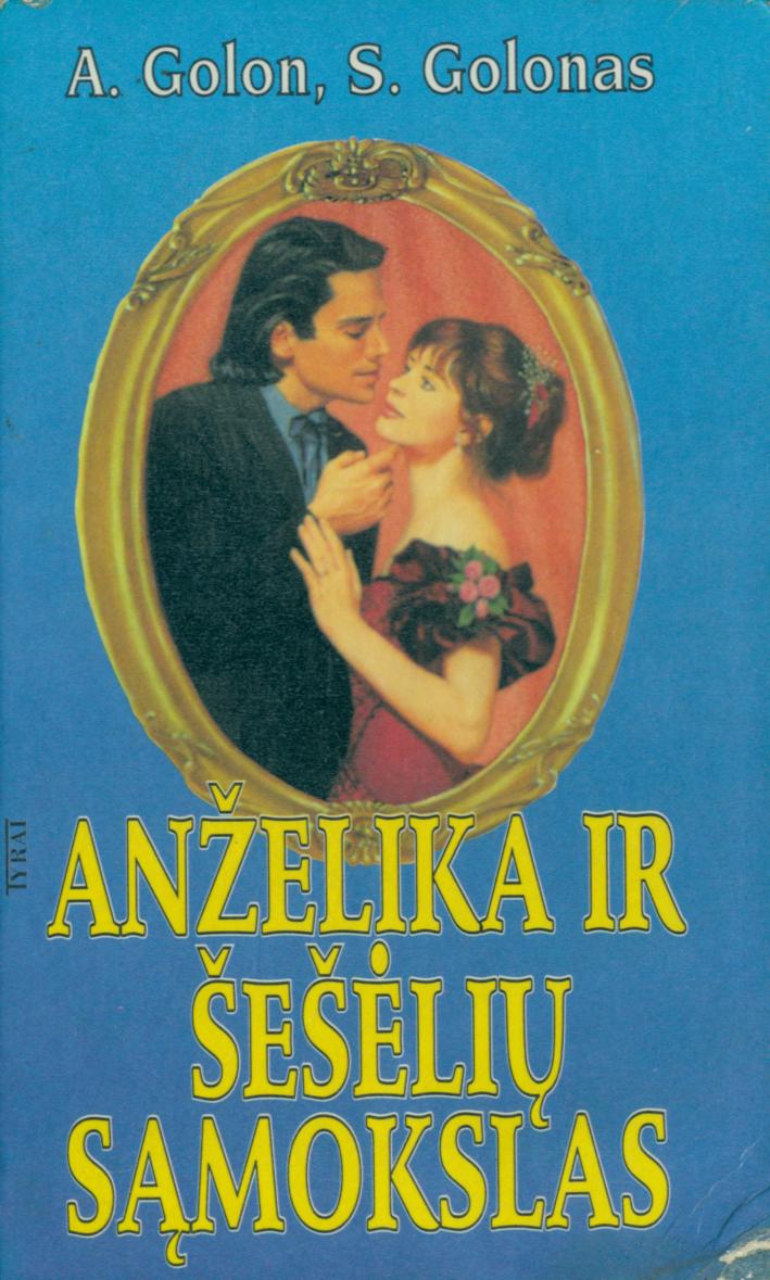 Anželika ir šešėlių sąmokslas