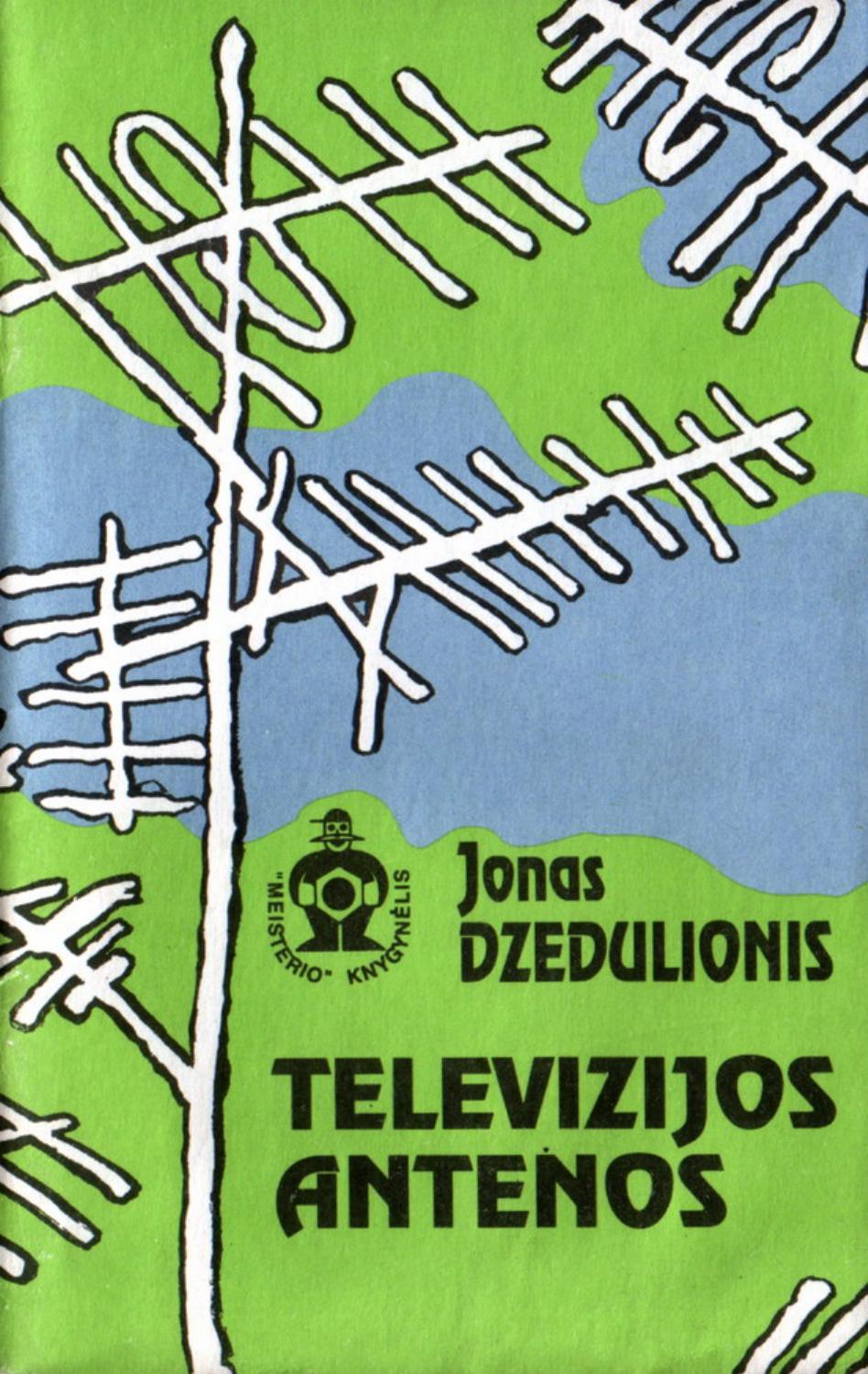 Jonas.Dzedulionis Televizijos antenos 1996.LT