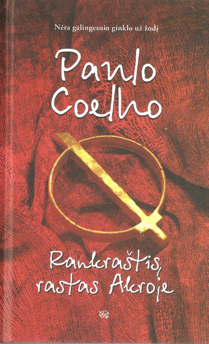 Rankraštis rastas Akrojo