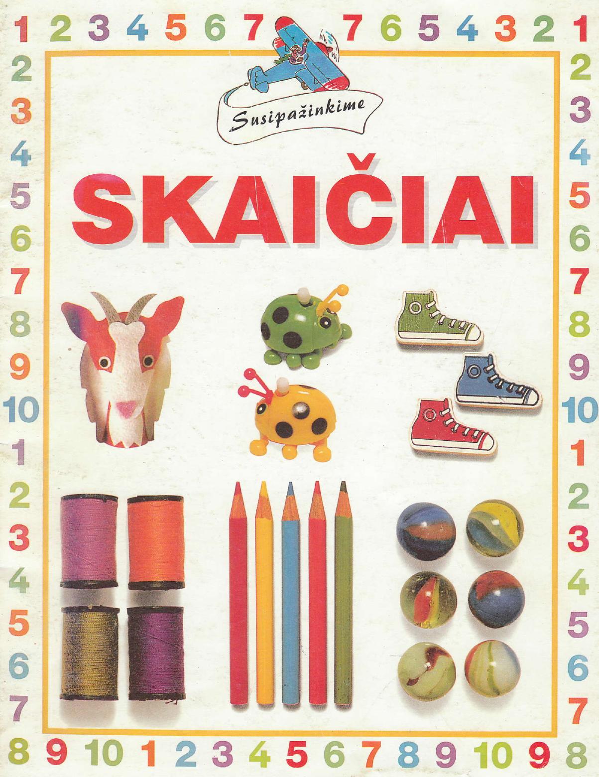 Sally Hewitt - Skaičiai (1999 LT)
