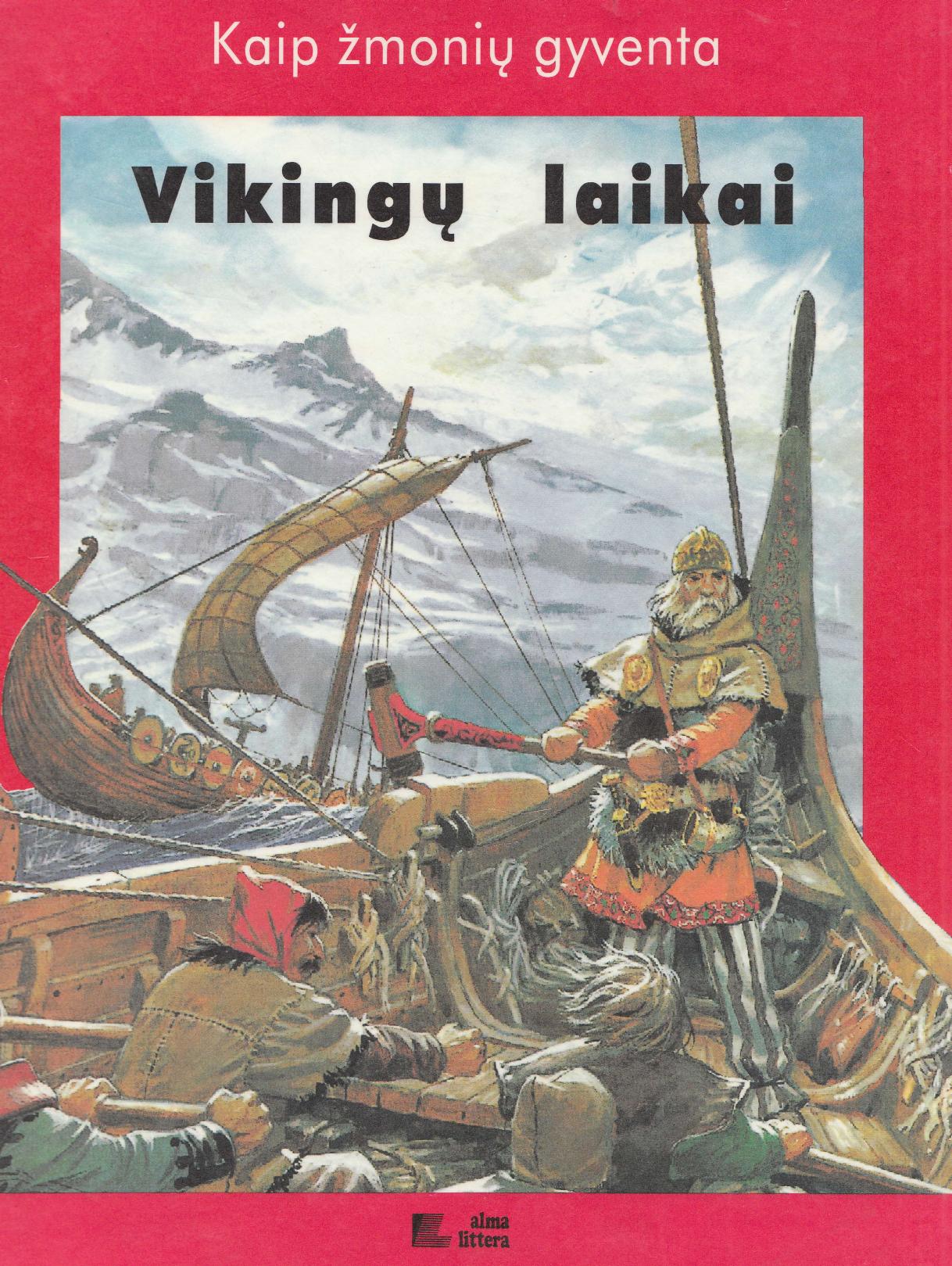 Nougier.Louis.Rene.-.Vikingu.laikai.1996.LT.BTT-Team