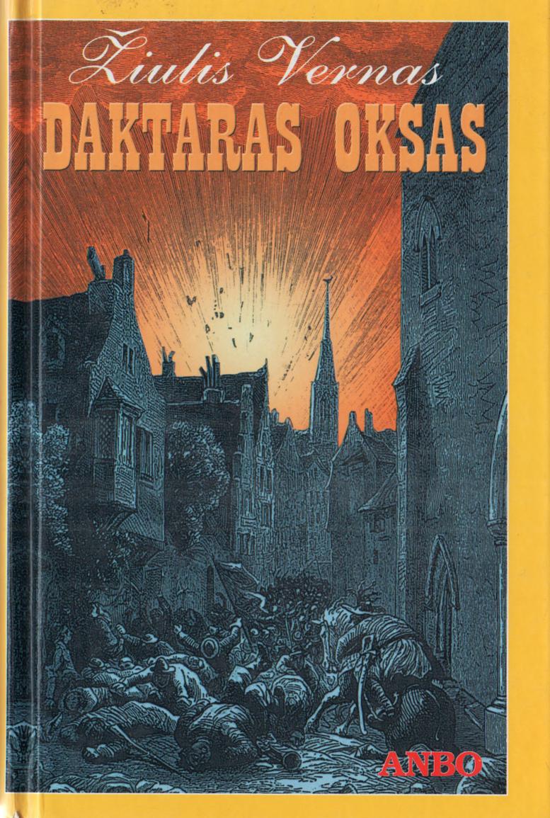 Jules.Verne.-.Daktaras.Oksas.2000.LT