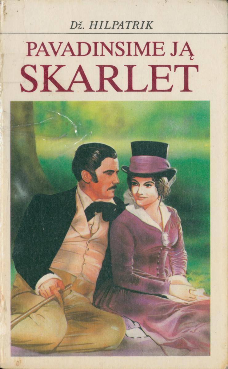 Pavadinsime ją Skarlet