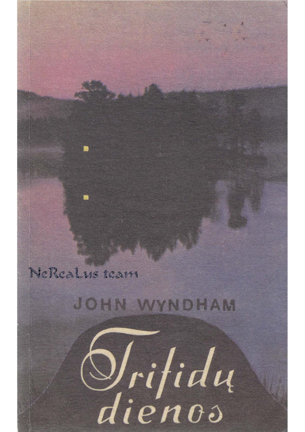 John Wyndham - Trifidų dienos (1994) LT - NRL