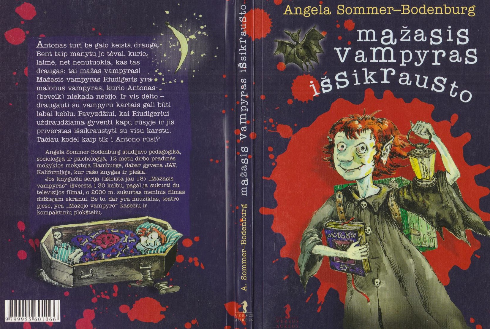 Angela Sommer-Bodenburg - Mažasis vampyras išsikrausto (2004 LT)