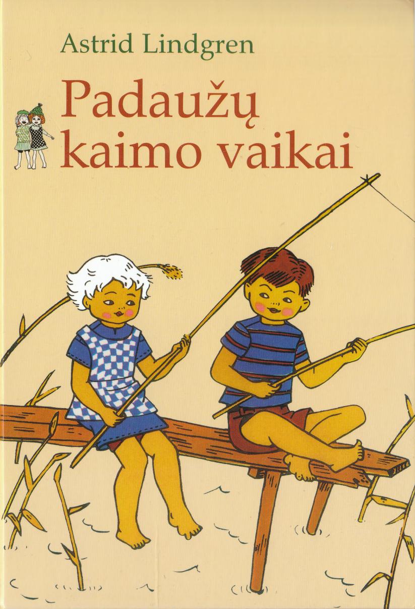 Padaužų kaimo vaikai