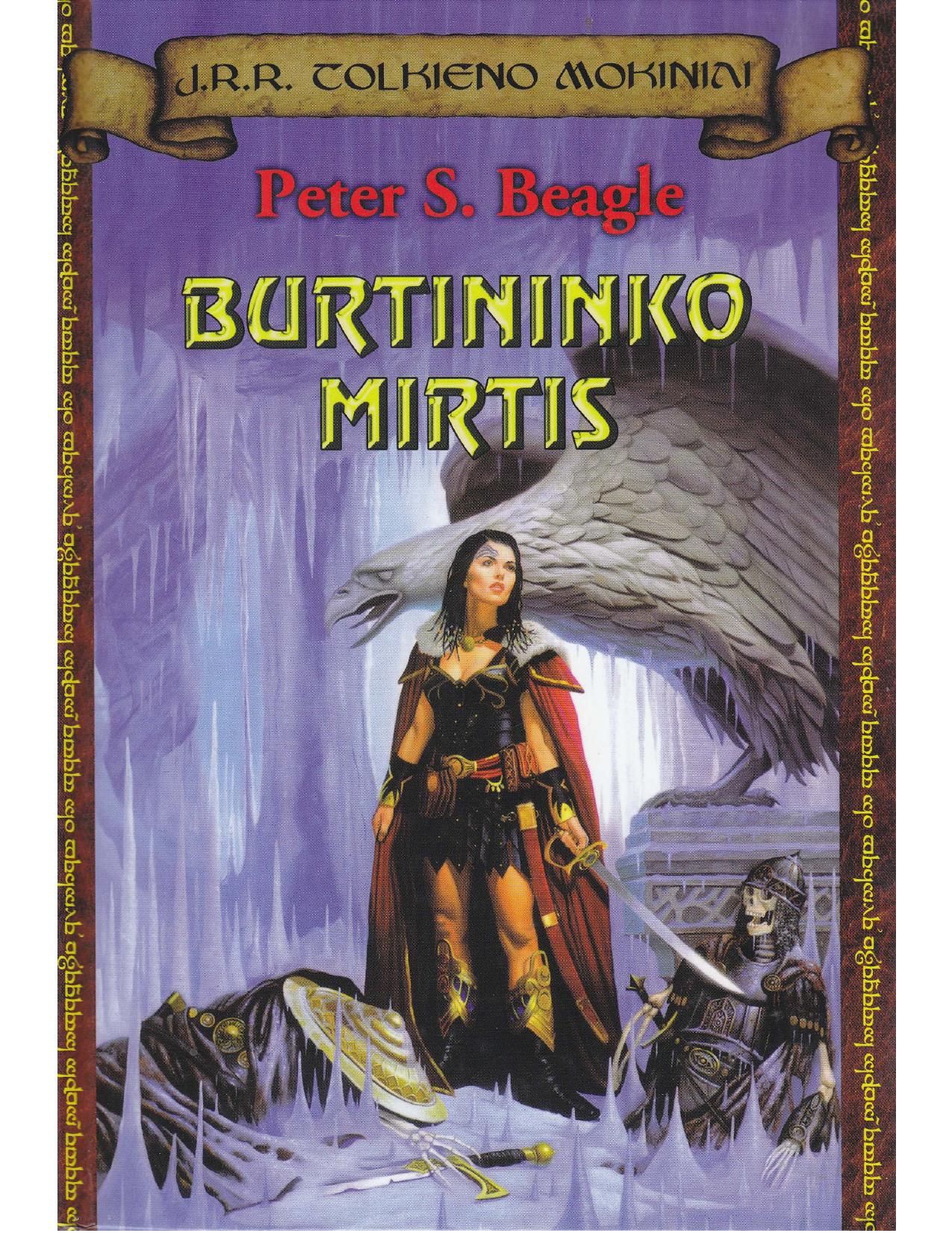 TM001 Burtininko mirtis (2005) LT - NRL