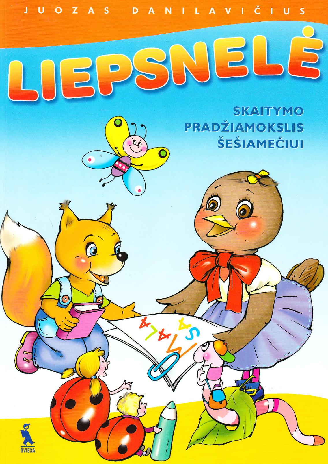 Liepsnele.Skaitymo.pradziamokslis.sesiameciams.2006 -CNN