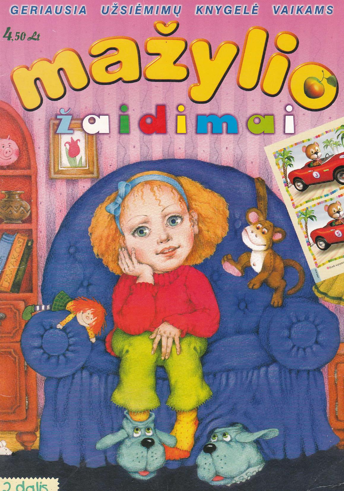 Mažylio Žaidimai 2 dalis