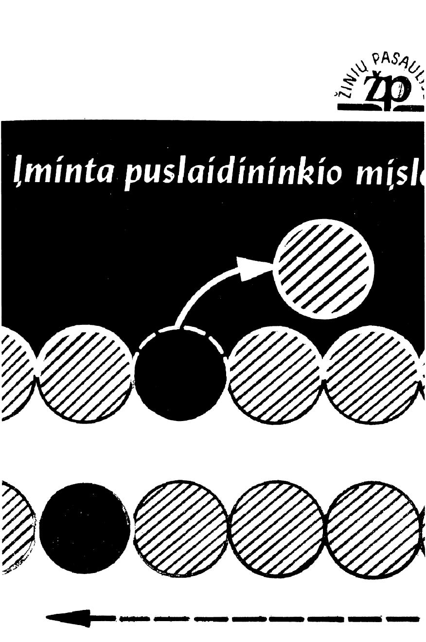 Įminta puslaidinkio mįslė