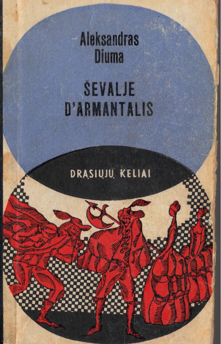 DK.Alexandre.Dumas.-.Sevalje.dArmantalis.1971.LT