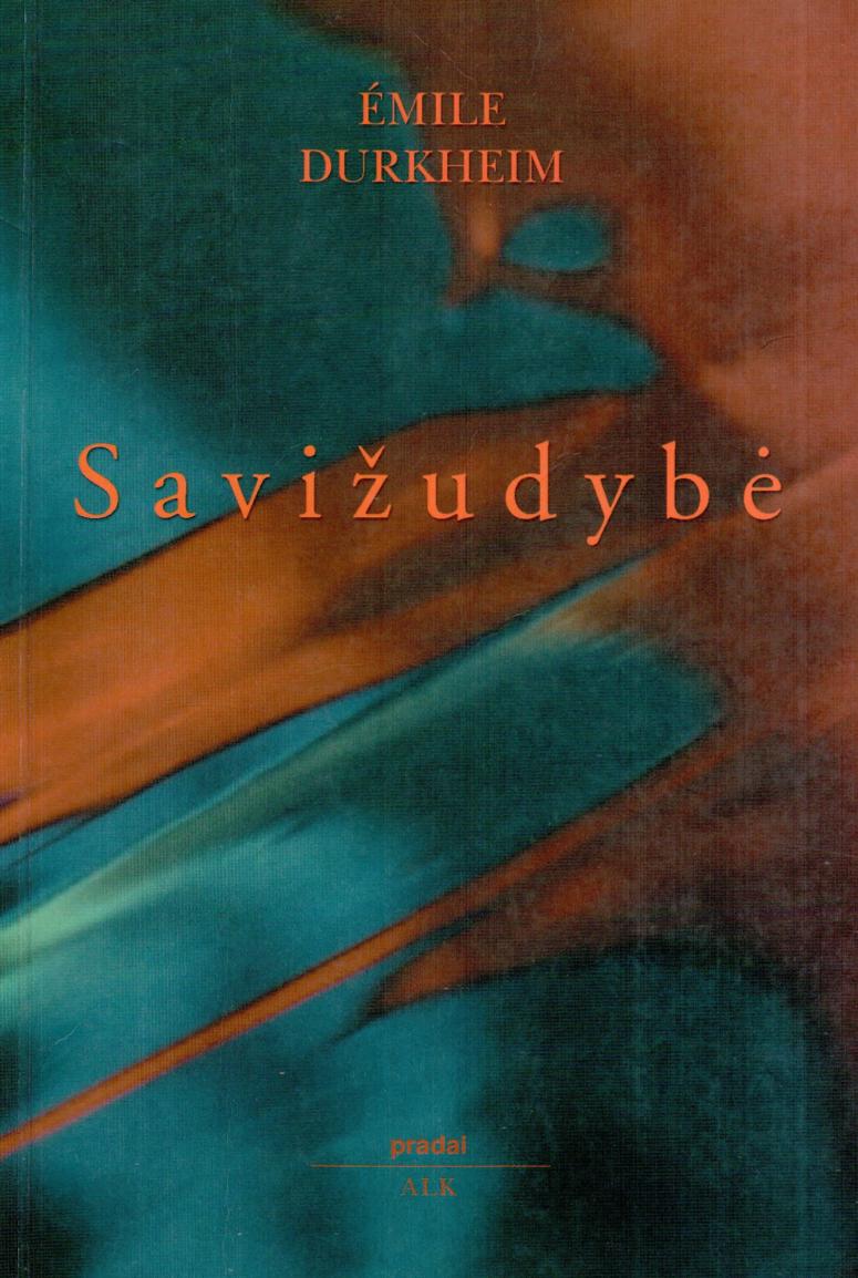 Emile.Durkheim.-.Savizudybe.2002.LT