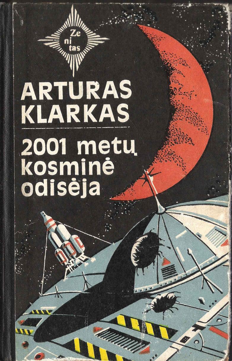 Zenitas.Arturas.Klarkas.-.2001.Metu.Kosmine.Odiseja.1974.LT- 2x