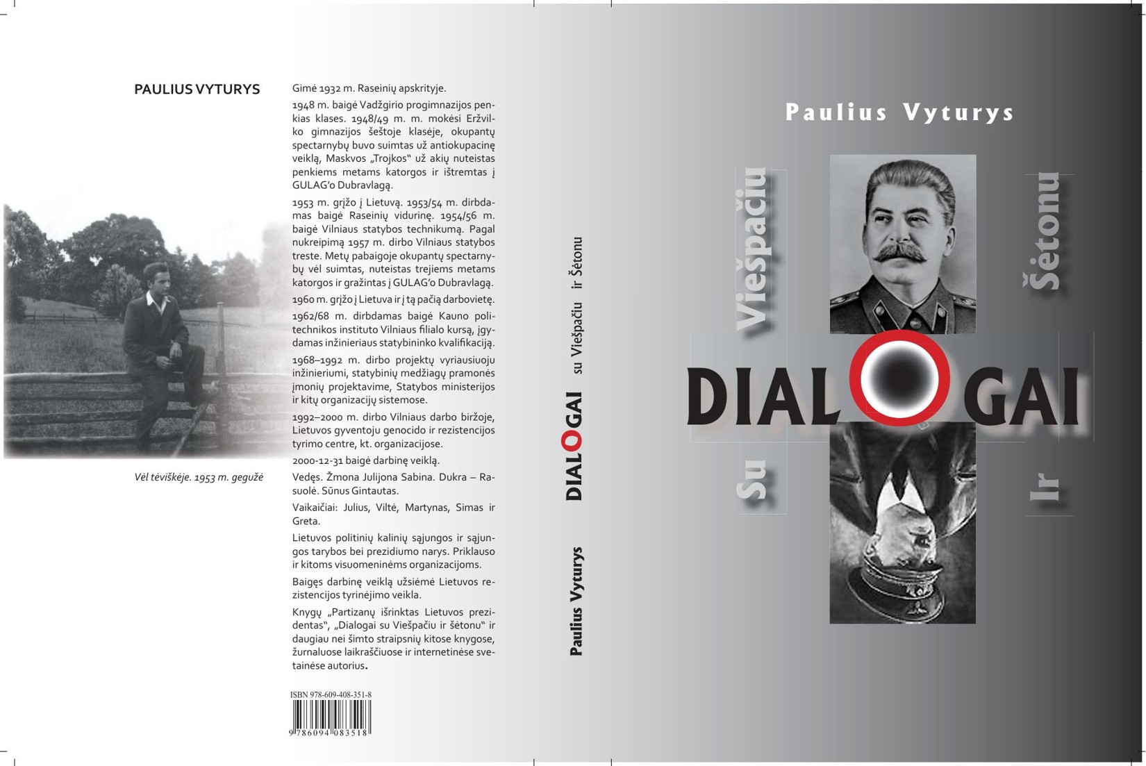 Dialogai su Viešpačiu ir Šėtonu