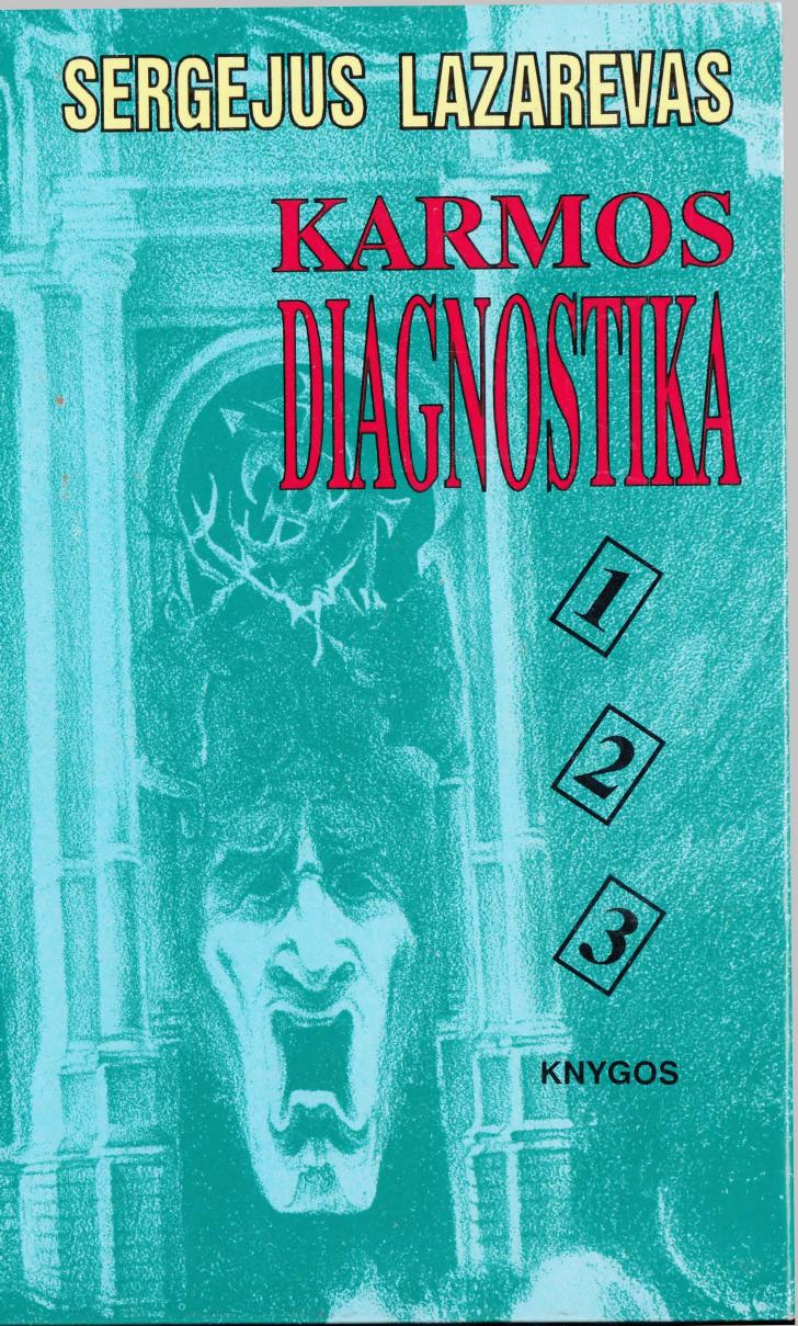 Karmos diagnostika 1 2 3