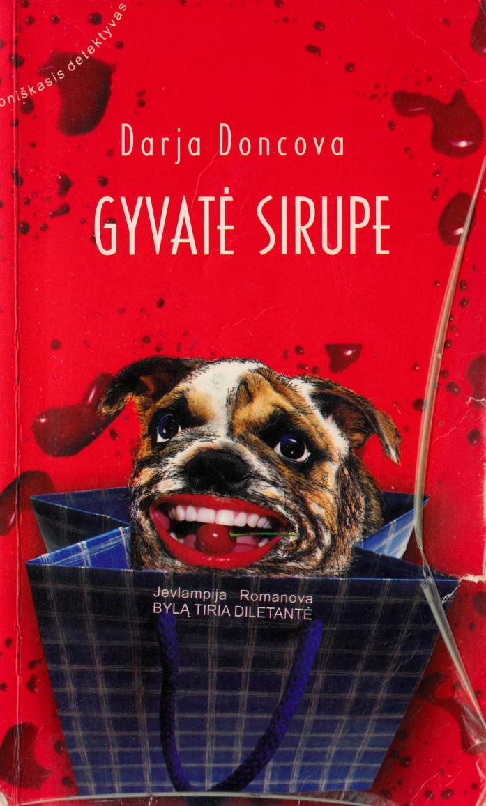 Darja.Doncova.-.Gyvate.sirupe.2007.LT