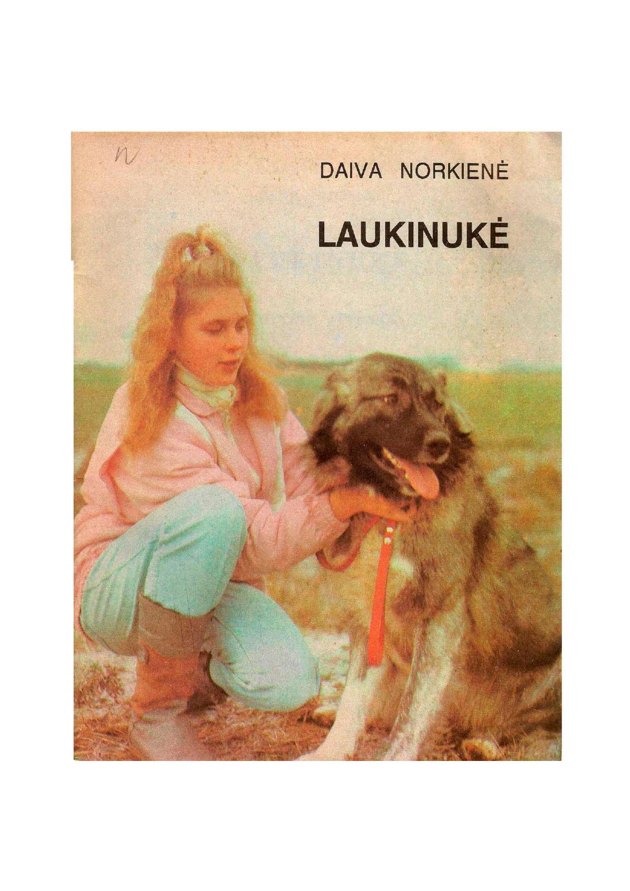 Daiva.Norkiene.-.Laukinuke.1993.LT
