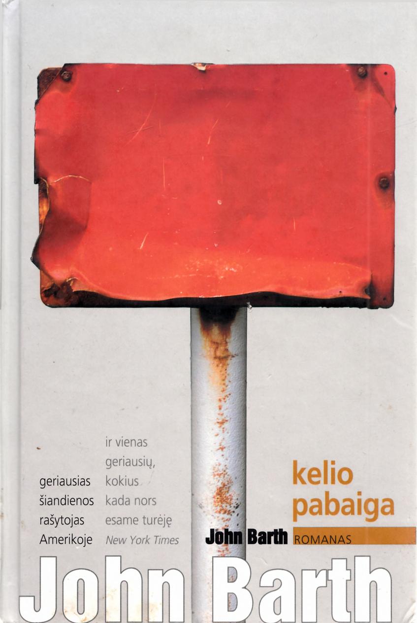 John.Barth.-.Kelio.pabaiga.2007.LT
