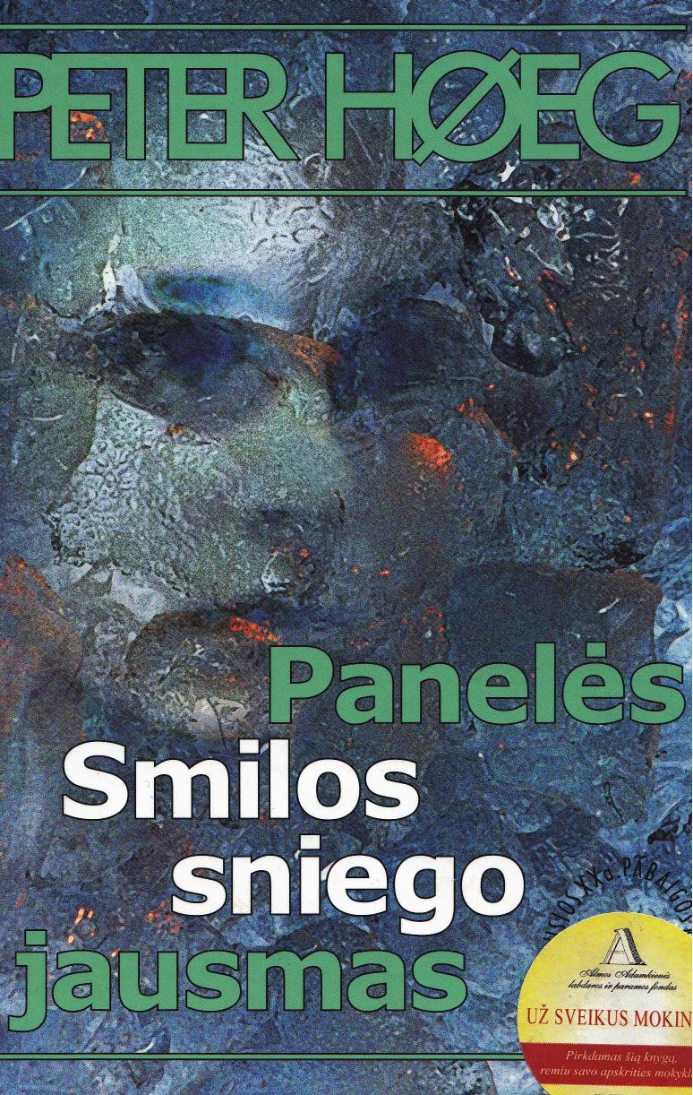 Paneles Smilos sniego jausmas