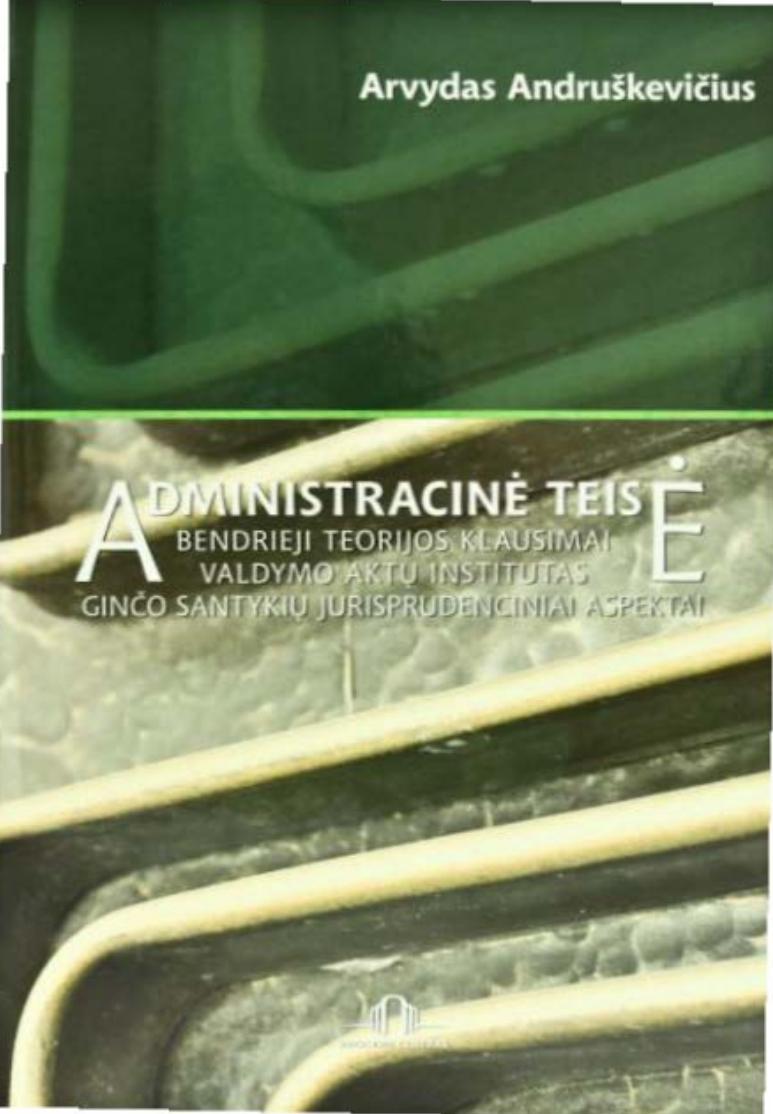 Administracinė teisė
