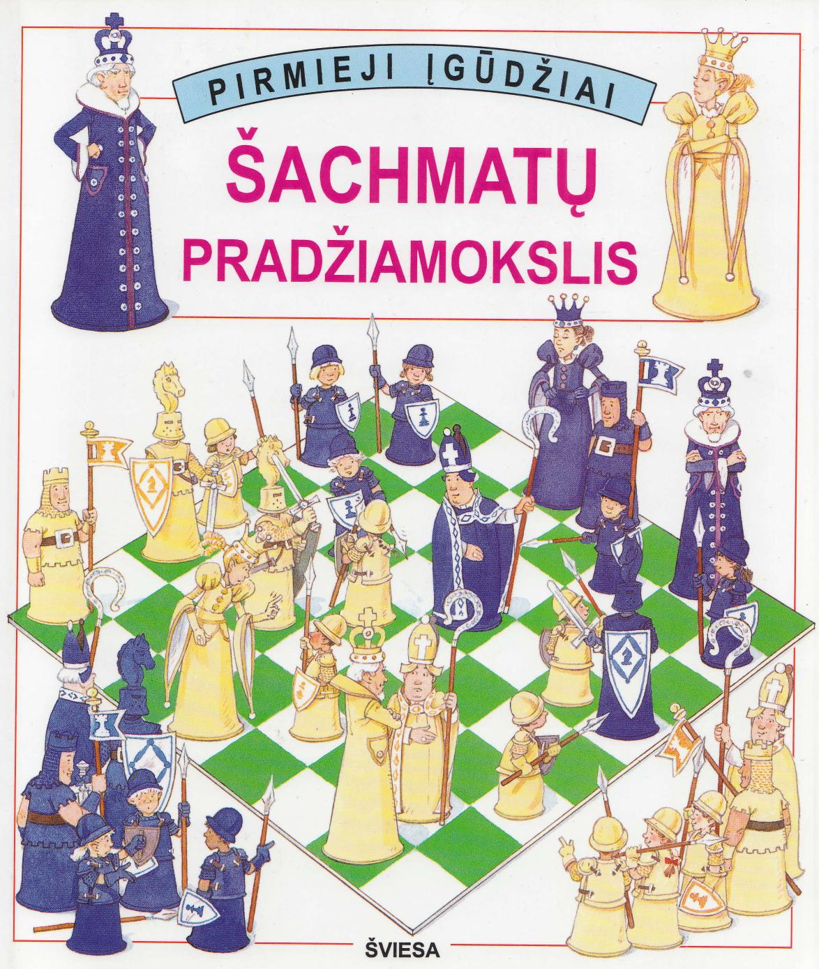 Harriet Castor - Šachmatų pradžiamokslis (1996 LT)