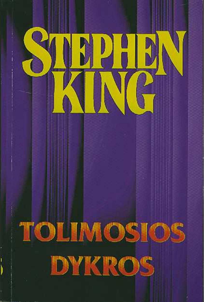 Tolimosios dykros