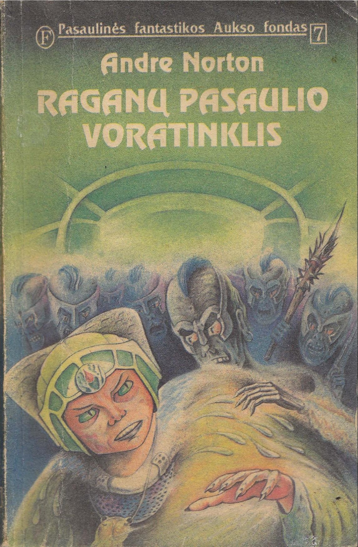 Raganų pasaulio voratinklis