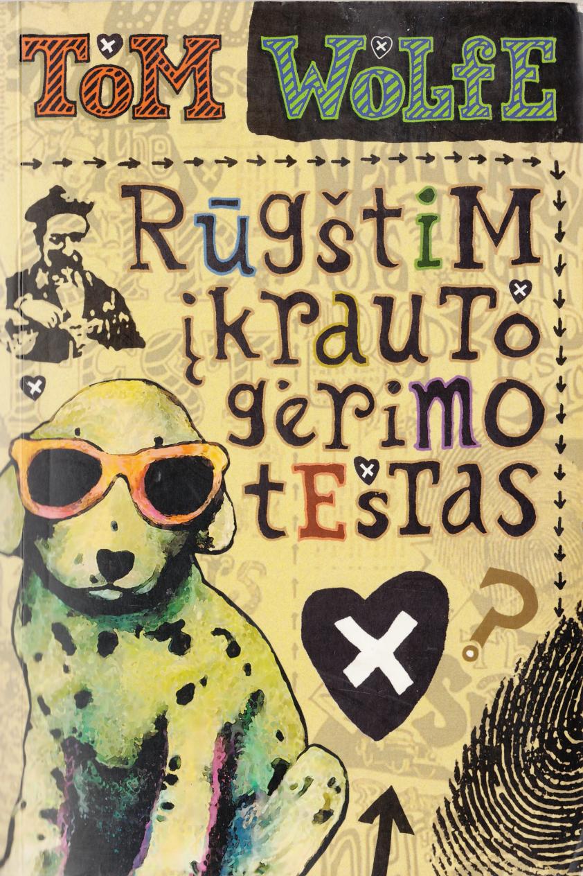 Rugstim ikrauto gerimo testas