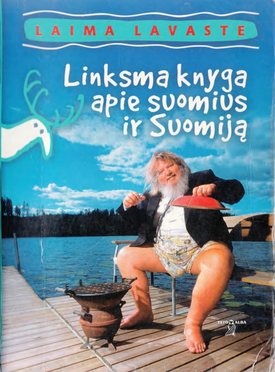 Linksma knyga apie suomius ir Suomija