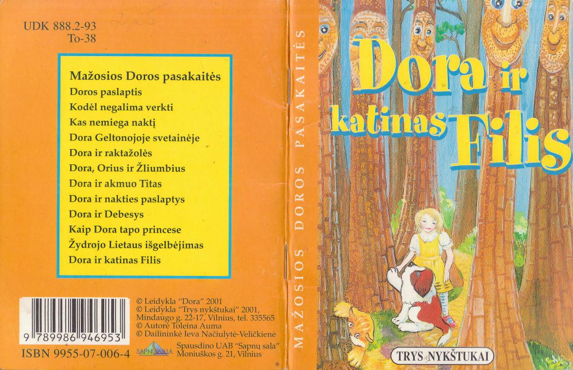 Dora ir katinas Filis (2001 LT)