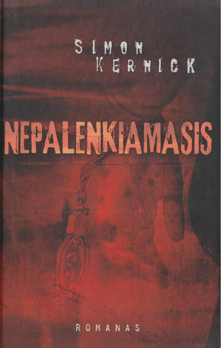 Nepalenkiamasis