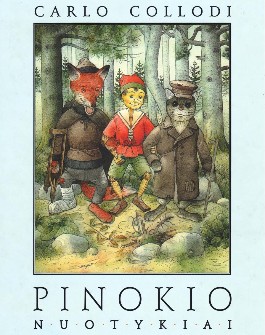 Pinokio nuotykiai