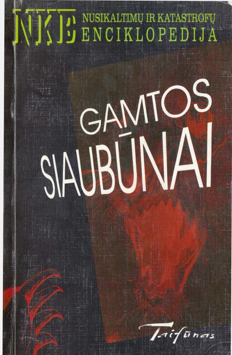 Gamtos siaubunai