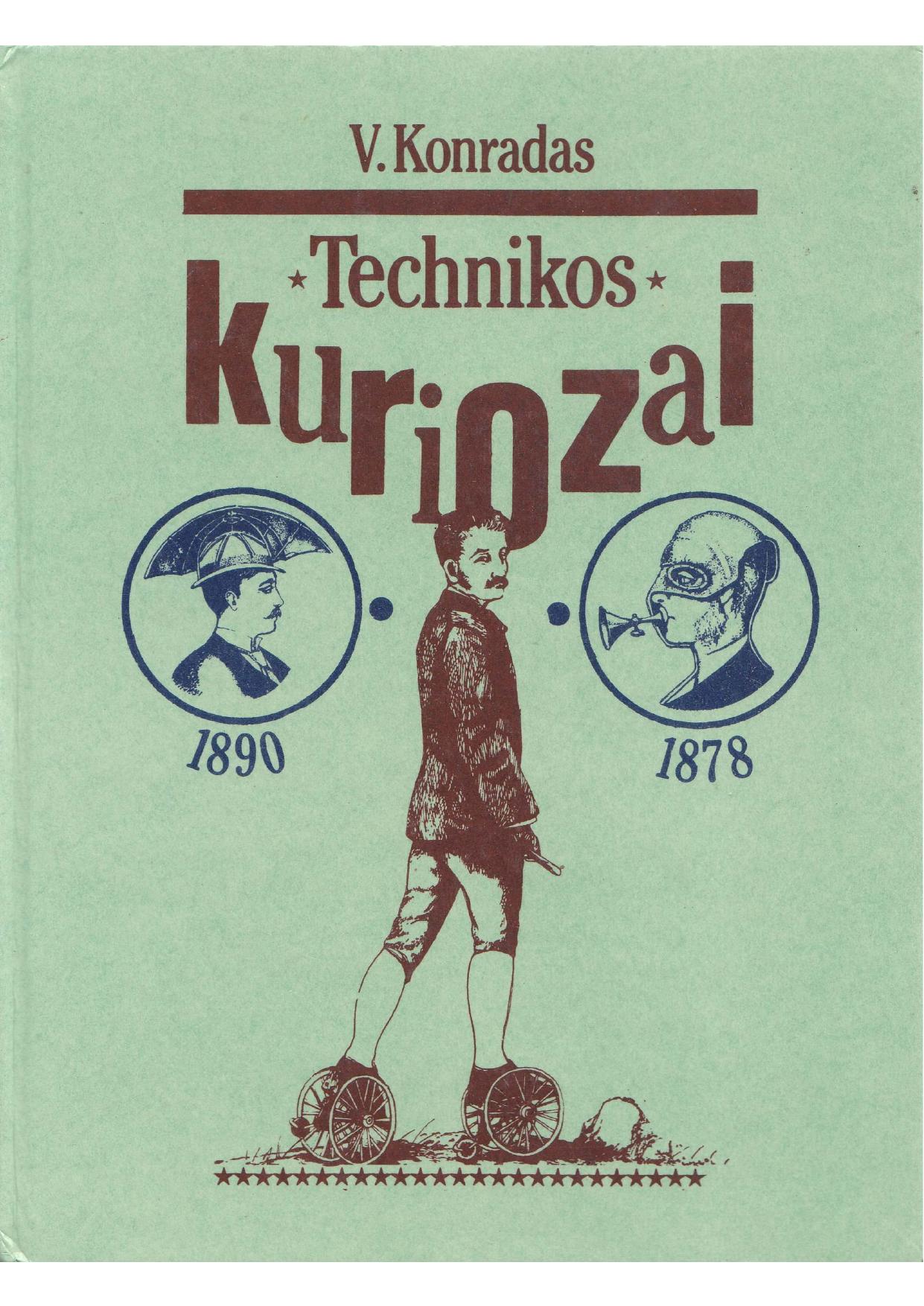 Konradas Valteris - Technikos kuriozai (1989) LT - NRL