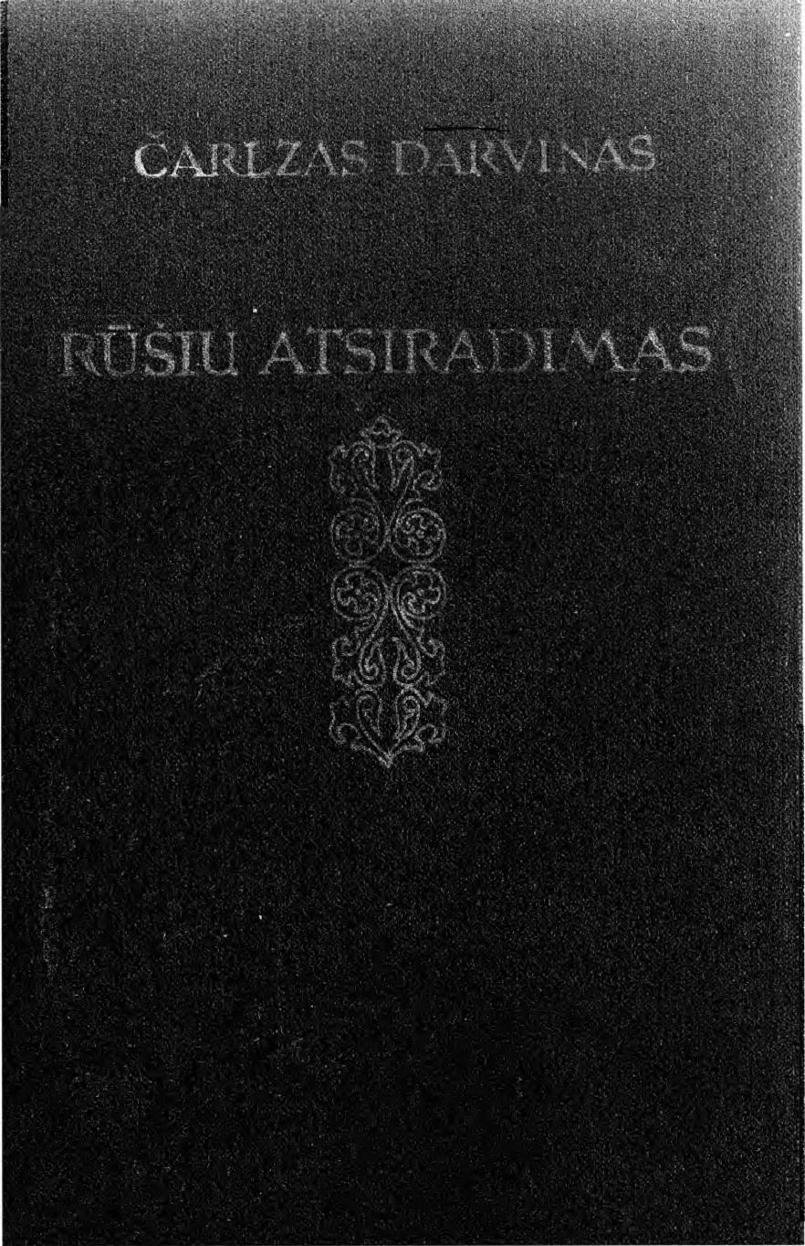 Rūšių atsiradimas