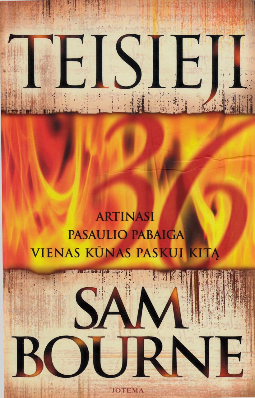 Sam.Bourne.-.Teisieji.2007.LT